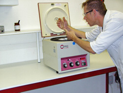onderzoek centrifuge